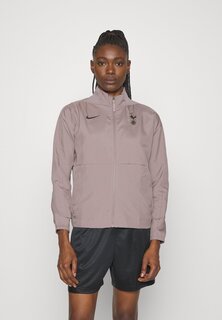 Клубная экипировка Nike TOTTENHAM HOTSPURS ANTHEM JACKET THIRD, цвет taupe haze/black