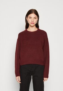 Свитшот Cotton On COSY LUXE CREW NECK, глубокий гранат