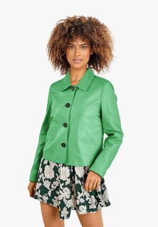 Кожаная куртка Oakwood ЛЕСЛИ, зеленый