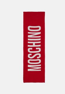 Шарф MOSCHINO УНИСЕКС, красный