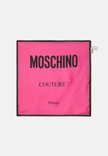 Шарф MOSCHINO УНИСЕКС, розовый