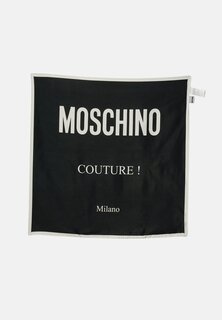 Шарф MOSCHINO УНИСЕКС, черный