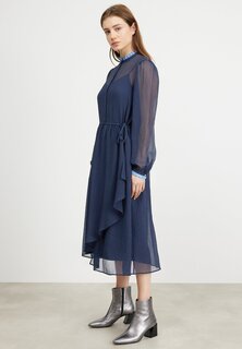 Коктейльное платье / Вечернее платье BOSS ДУСИКА, темно-синий
