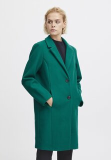 Короткое пальто ICHI ИХДЖАННЕТ, цвет cadmium green