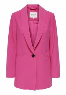 Короткое пальто ONLY LONGLINE, цвет carmine rose