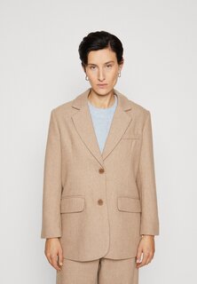 Короткое пальто Selected Femme ПИДЖАК SLFBRITT OVERSIZE, цвет cornstalk melange