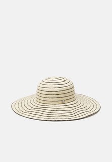 Шляпа Lauren Ralph Lauren STRIPE SUN HAT, цвет natural/black