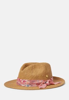 Шляпа Lauren Ralph Lauren ШЛЯПА FEDORA BAND, темный натуральный мульти