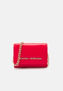 Кошелек CHIARA FERRAGNI АССОРТИМЕНТ SIMPLE SKETCH, цвет high risk red