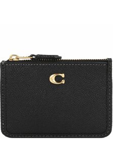 Кошелек Coach CROSSGRAIN MINI SKINNY, черный