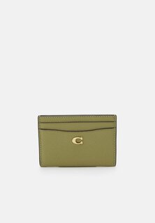 Кошелек Coach ВИЗИТНИЦА ESSENTIAL, цвет moss