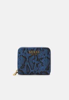 Кошелек Guess LAUREL SMALL AROUND, цвет midnight