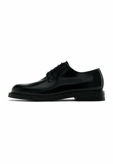Элегантные туфли на шнуровке Massimo Dutti ДЕРБИ, черный
