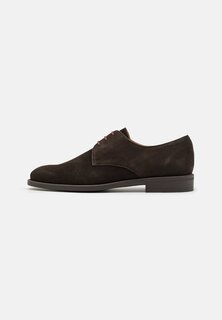Элегантные туфли на шнуровке PS Paul Smith BAYARD, цвет browns