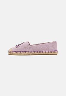 Эспадрильи Lauren Ralph Lauren CAMERYN LOGO FLAT, цвет purple jasper