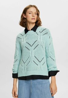 Свитшот Esprit, цвет light aqua green