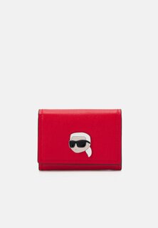 Кошелек KARL LAGERFELD IKONIK, цвет haute red