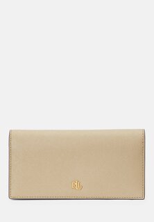 Кошелек Lauren Ralph Lauren SLIM WALLET MEDIUM, цвет birch tan