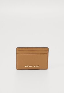 Кошелек MICHAEL Michael Kors ВИЗИТНИЦА JET SET, цвет pale peanut