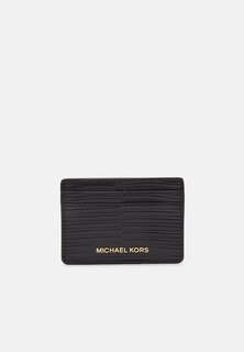 Кошелек MICHAEL Michael Kors ВИЗИТНИЦА JET SET, черный