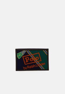 Кошелек Polo Ralph Lauren Футляр для карточек PREP SMALL UNISEX, темно-синий/новый лес