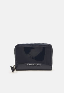 Кошелек Tommy Jeans MUST SMALL PATENT, темно-синий