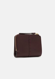 Кошелек Tory Burch MCGRAW BI-FOLD WALLET, цвет wine