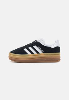 Кроссовки adidas Originals GAZELLE BOLD, цвет core black/cloud white