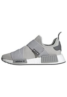 Кроссовки adidas Originals РЕМЕНЬ NMD R1, серый