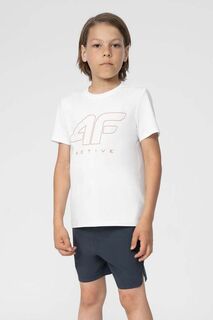4F детские шорты, серый