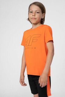 Детская футболка 4F, оранжевый