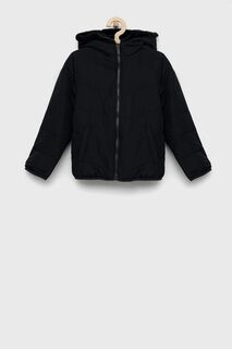 Детская двусторонняя куртка Abercrombie &amp; Fitch, черный