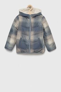 Детская двусторонняя куртка Abercrombie &amp; Fitch, синий