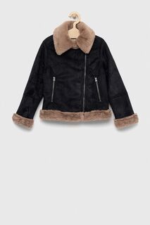 Детская куртка Abercrombie &amp; Fitch, черный