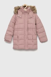 Детская куртка Abercrombie &amp; Fitch, розовый