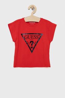 Детская футболка Guess, красный