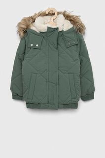 Детская куртка Abercrombie &amp; Fitch, зеленый