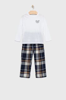 Детские пижамы Abercrombie &amp; Fitch, белый