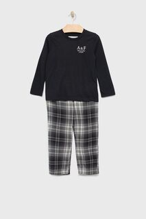 Детские пижамы Abercrombie &amp; Fitch, черный