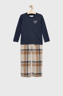 Детские пижамы Abercrombie &amp; Fitch, темно-синий