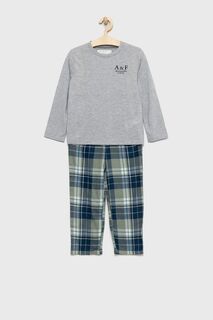 Детские пижамы Abercrombie &amp; Fitch, серый