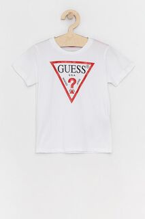 Детская футболка Guess, белый