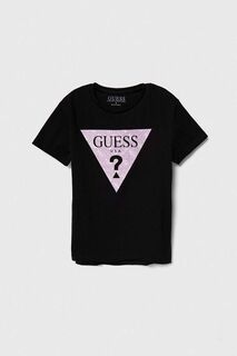 Детская футболка Guess, черный