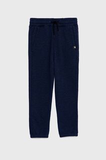 Детские спортивные штаны Abercrombie &amp; Fitch, темно-синий