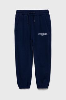 Детские спортивные штаны Abercrombie &amp; Fitch, темно-синий