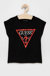 Детская футболка Guess, черный