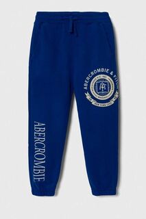 Детские спортивные штаны Abercrombie &amp; Fitch, синий