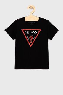Детская футболка Guess, черный