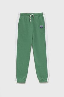Детские спортивные штаны Abercrombie &amp; Fitch, зеленый