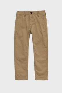 Детские брюки Abercrombie &amp; Fitch, коричневый